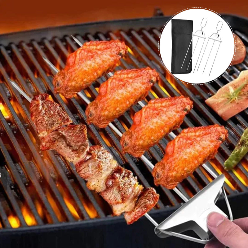 🔥 Varmt salg 50% OFF🔥 3-veis grillspyd