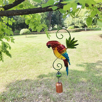 Sommersalg Nye produkter 49% avslag🔥Parrot Wind Chime Hengende Dekor