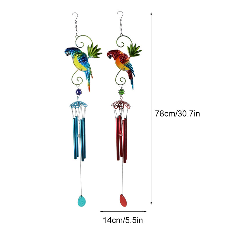 Sommersalg Nye produkter 49% avslag🔥Parrot Wind Chime Hengende Dekor