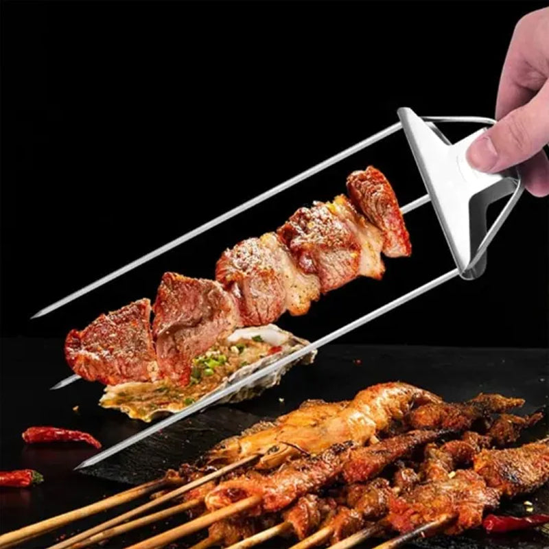 🔥 Varmt salg 50% OFF🔥 3-veis grillspyd