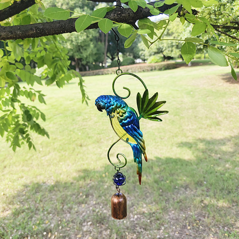 Sommersalg Nye produkter 49% avslag🔥Parrot Wind Chime Hengende Dekor