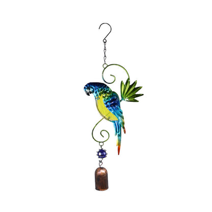 Sommersalg Nye produkter 49% avslag🔥Parrot Wind Chime Hengende Dekor