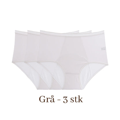 Siste dag med 50 % rabatt - Vaskbare Lekkasjesikre Truser i Store Størrelse for Kvinner L-5XL