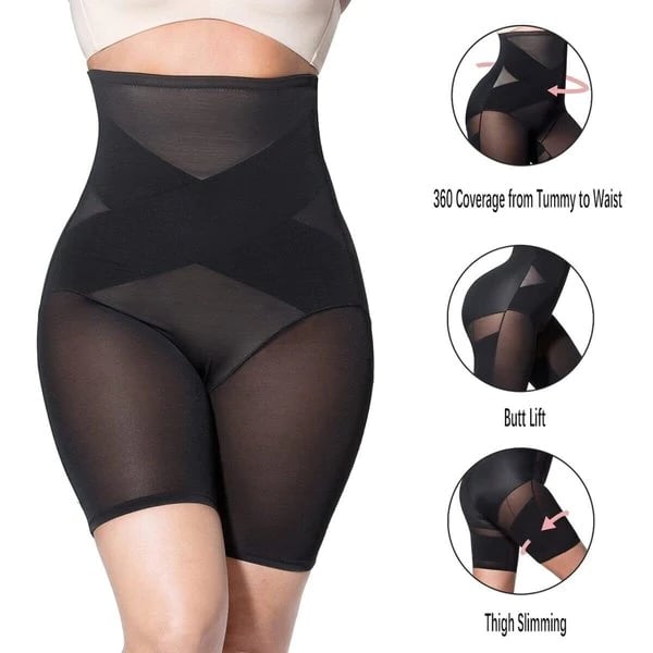 Ny Cross Compression High Waisted Shaper