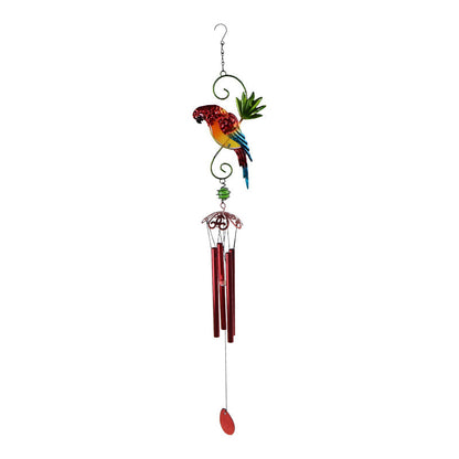 Sommersalg Nye produkter 49% avslag🔥Parrot Wind Chime Hengende Dekor