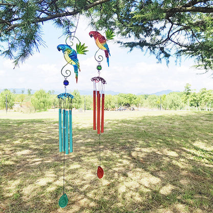 Sommersalg Nye produkter 49% avslag🔥Parrot Wind Chime Hengende Dekor