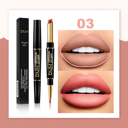 💄2-i-1 Vanntett leppestift Lipliner