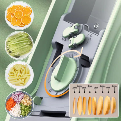 🔥Hot Sale 40% rabatt⏳2024 Safe Mandoline Slicer for Kitchen