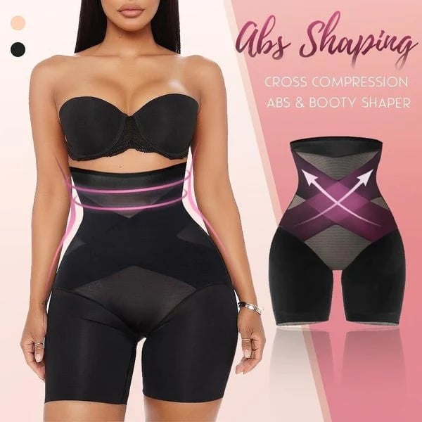 Ny Cross Compression High Waisted Shaper