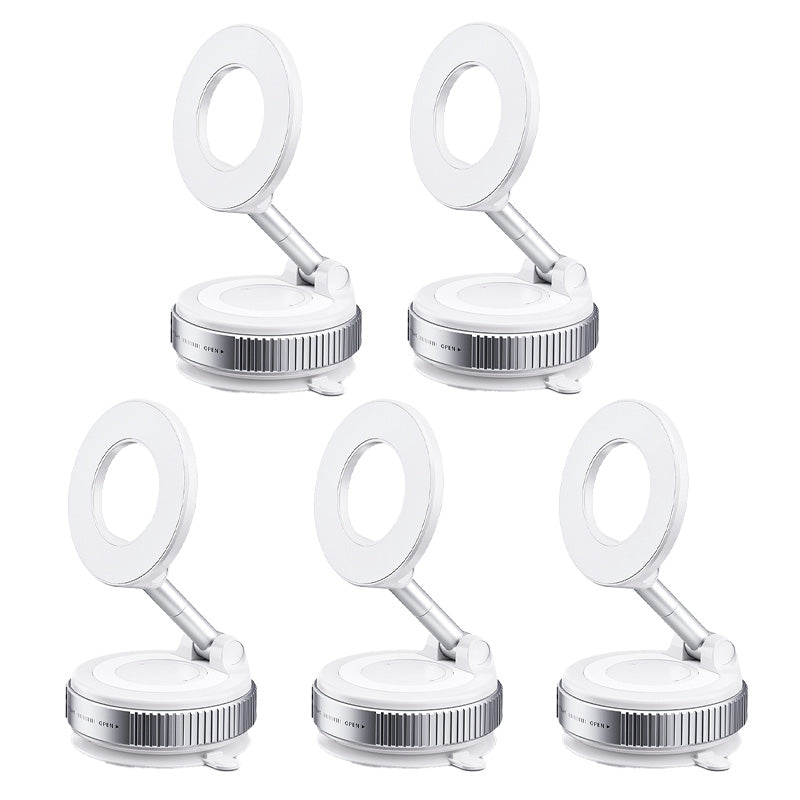🔄360° justerbar magnetisk telefonholder med vakuum📱🚗