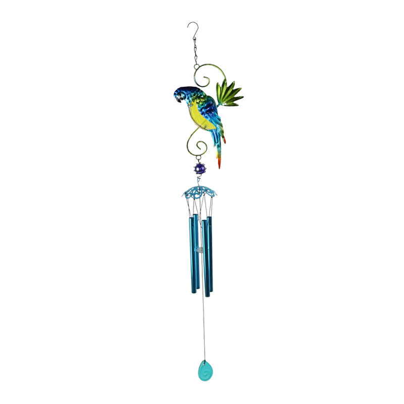 Sommersalg Nye produkter 49% avslag🔥Parrot Wind Chime Hengende Dekor