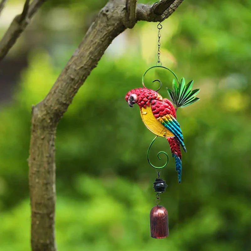 Sommersalg Nye produkter 49% avslag🔥Parrot Wind Chime Hengende Dekor