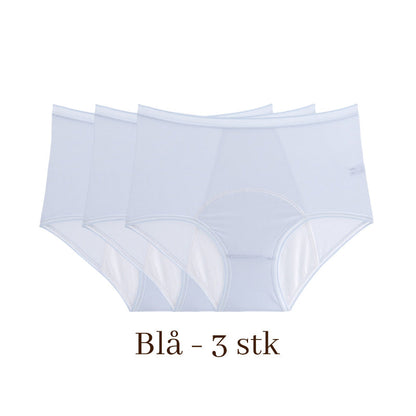 Siste dag med 50 % rabatt - Vaskbare Lekkasjesikre Truser i Store Størrelse for Kvinner L-5XL