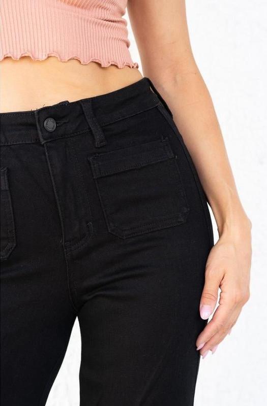 💥 SUMMER HOT DEAL - 50% RABATT💥High waist stretch straight jeans.