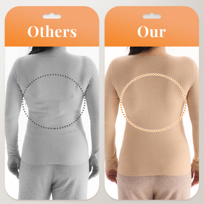 💕Sømløs Push Up-BH med frontlukking for kvinner🎁