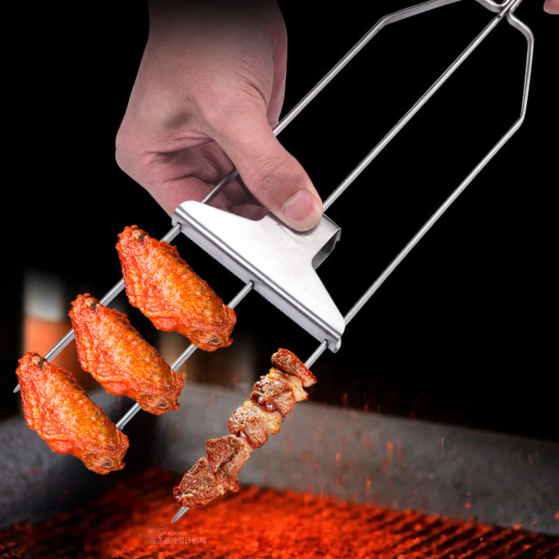 🔥 Varmt salg 50% OFF🔥 3-veis grillspyd