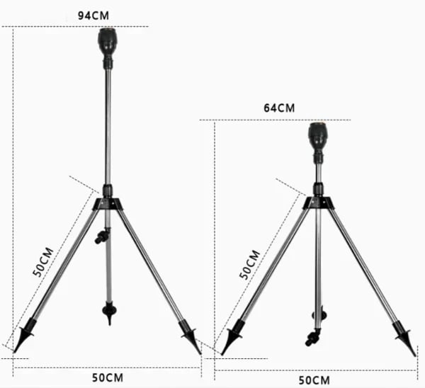 🎁2024 Varmt salg🎁Roterende stativsprinkler