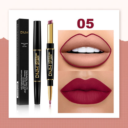 💄2-i-1 Vanntett leppestift Lipliner