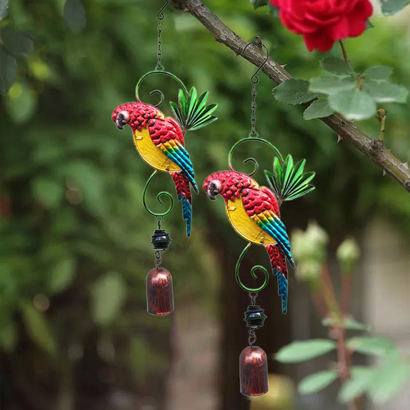 Sommersalg Nye produkter 49% avslag🔥Parrot Wind Chime Hengende Dekor