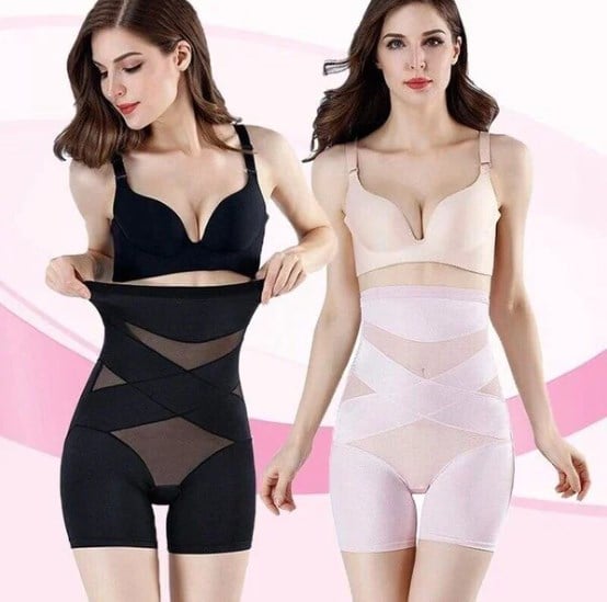 Ny Cross Compression High Waisted Shaper