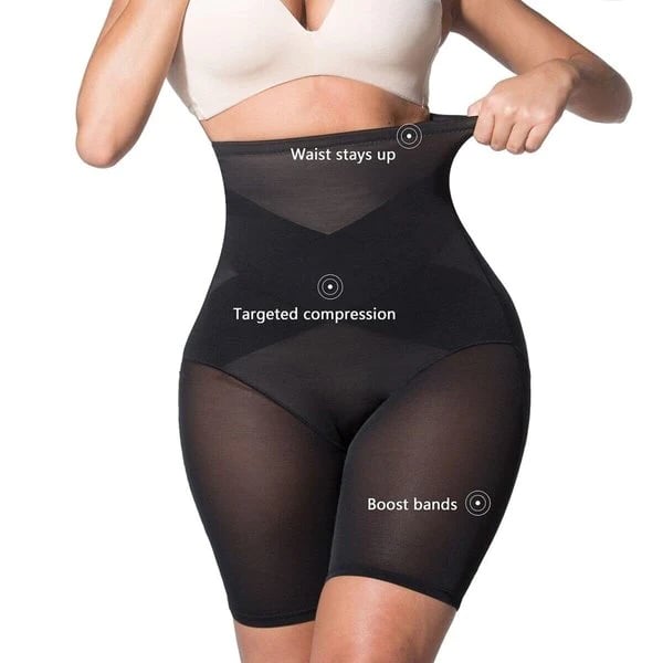 Ny Cross Compression High Waisted Shaper