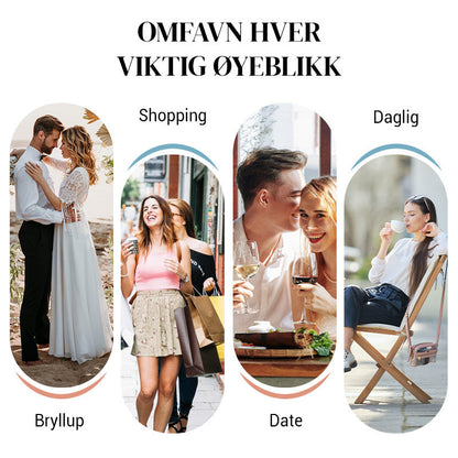 Casual rutete blazer med revers
