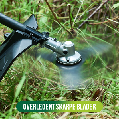 🎁Hett Salg 40% AV⏳Gresstrimmerhode laget av ståltråd🌳🏡