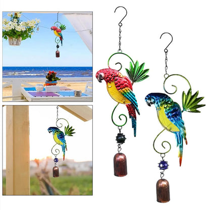 Sommersalg Nye produkter 49% avslag🔥Parrot Wind Chime Hengende Dekor