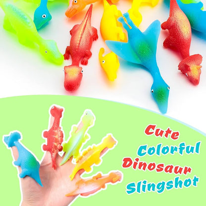 (2024 Hot Sale 49% avslag🔥) 🎁Slangbella Dinosaur Finger Leker