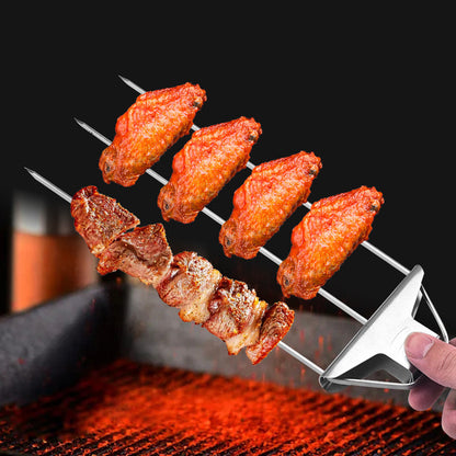 🔥 Varmt salg 50% OFF🔥 3-veis grillspyd