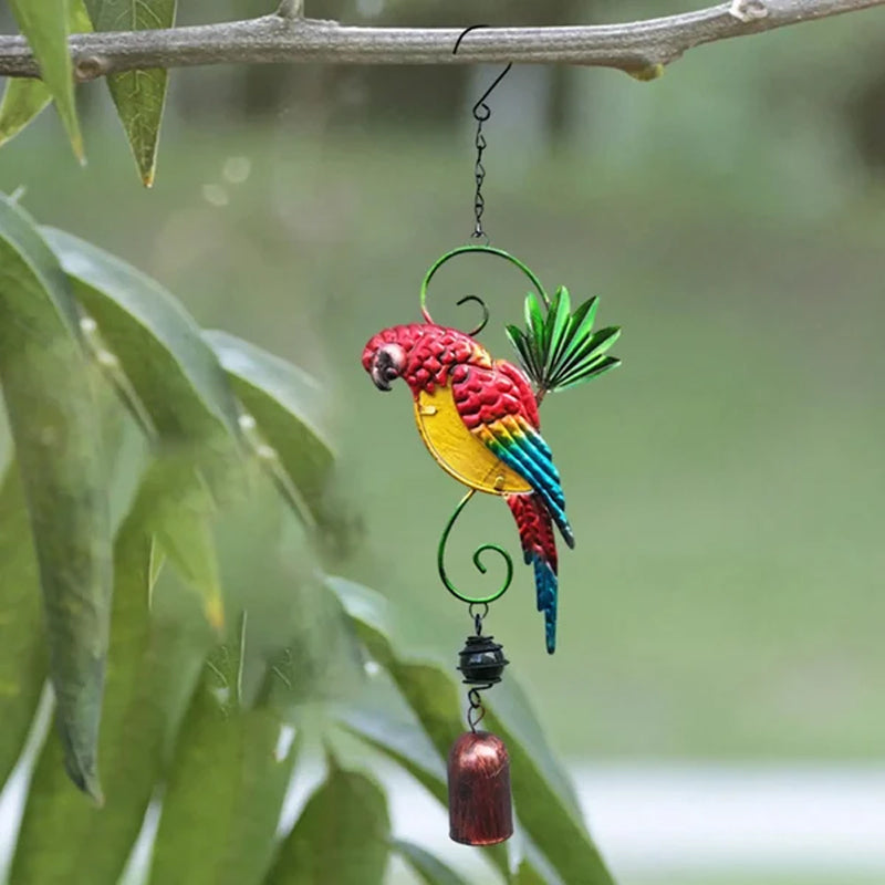 Sommersalg Nye produkter 49% avslag🔥Parrot Wind Chime Hengende Dekor