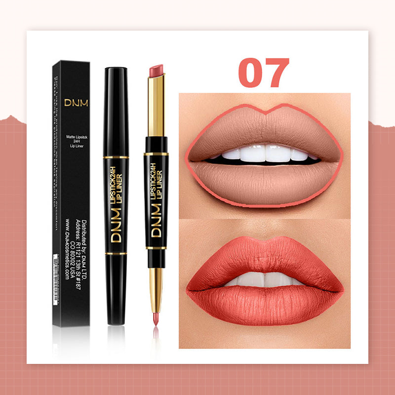 💄2-i-1 Vanntett leppestift Lipliner