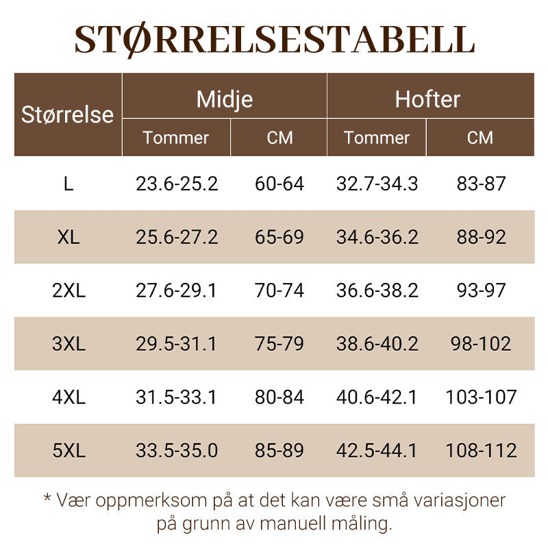Siste dag med 50 % rabatt - Vaskbare Lekkasjesikre Truser i Store Størrelse for Kvinner L-5XL