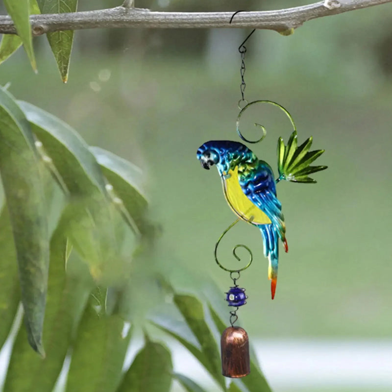 Sommersalg Nye produkter 49% avslag🔥Parrot Wind Chime Hengende Dekor