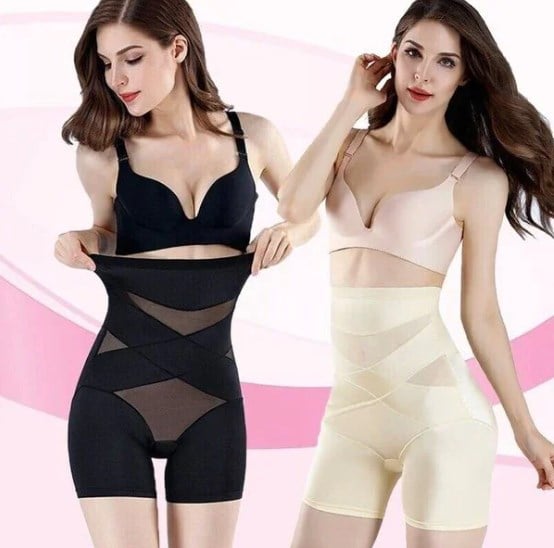 Ny Cross Compression High Waisted Shaper