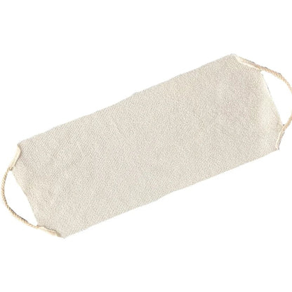 Sett med eksfolierende badehåndklær