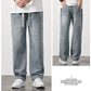 🎉Ny produktlansering💐- Løse, rette jeans for menn （40% OFF）
