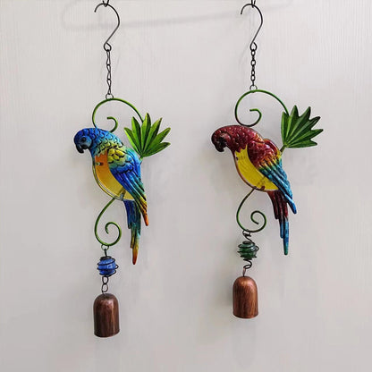 Sommersalg Nye produkter 49% avslag🔥Parrot Wind Chime Hengende Dekor