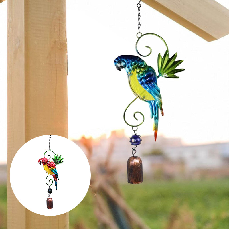 Sommersalg Nye produkter 49% avslag🔥Parrot Wind Chime Hengende Dekor