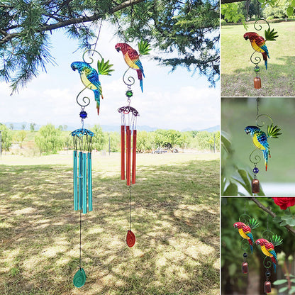 Sommersalg Nye produkter 49% avslag🔥Parrot Wind Chime Hengende Dekor