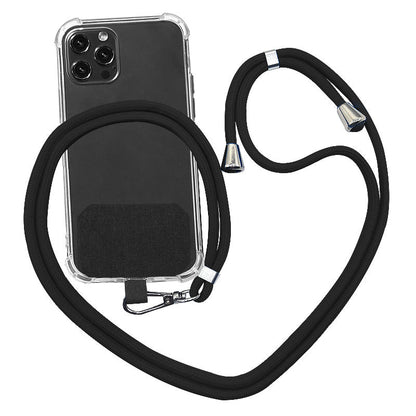 Universal Crossbody Nylon Patch Telefonsnor