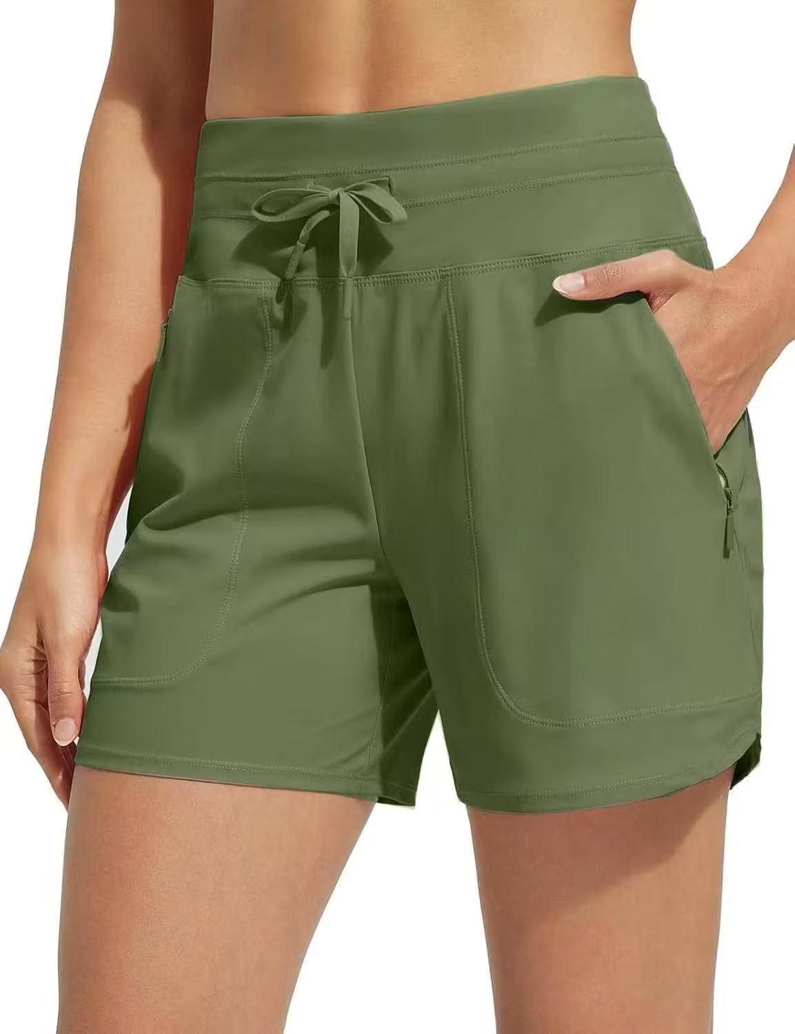 🌞Sommar Hot Sale 49 % rabatt🩳2-i-1-sportshorts: sportig med komfort og stil