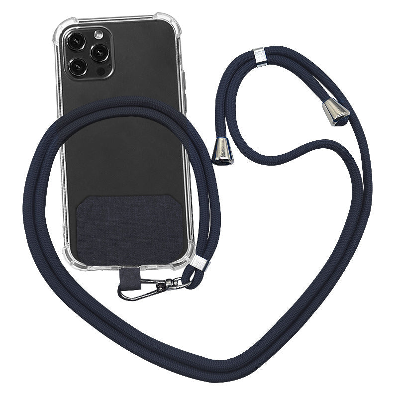 Universal Crossbody Nylon Patch Telefonsnor