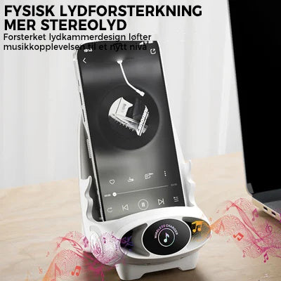 🔥På salg 50%🔥Mini Chair trådløs hurtiglader multifunksjonell telefonholder