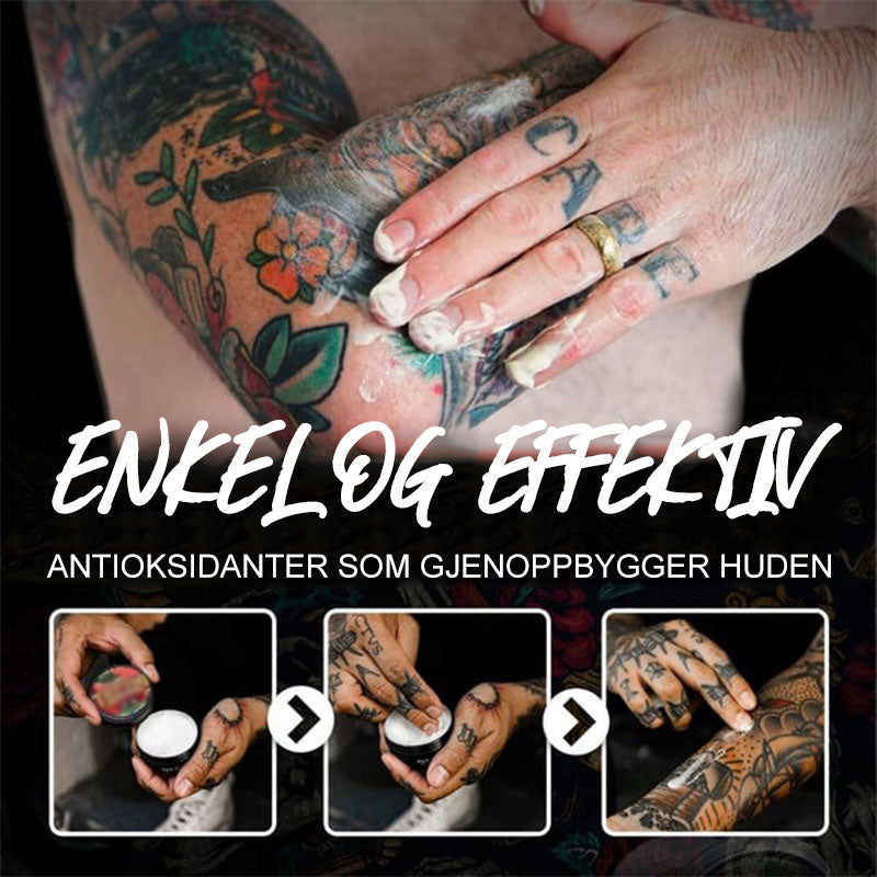 Tatovering Oppfriskende Etterbehandlingsbalsam