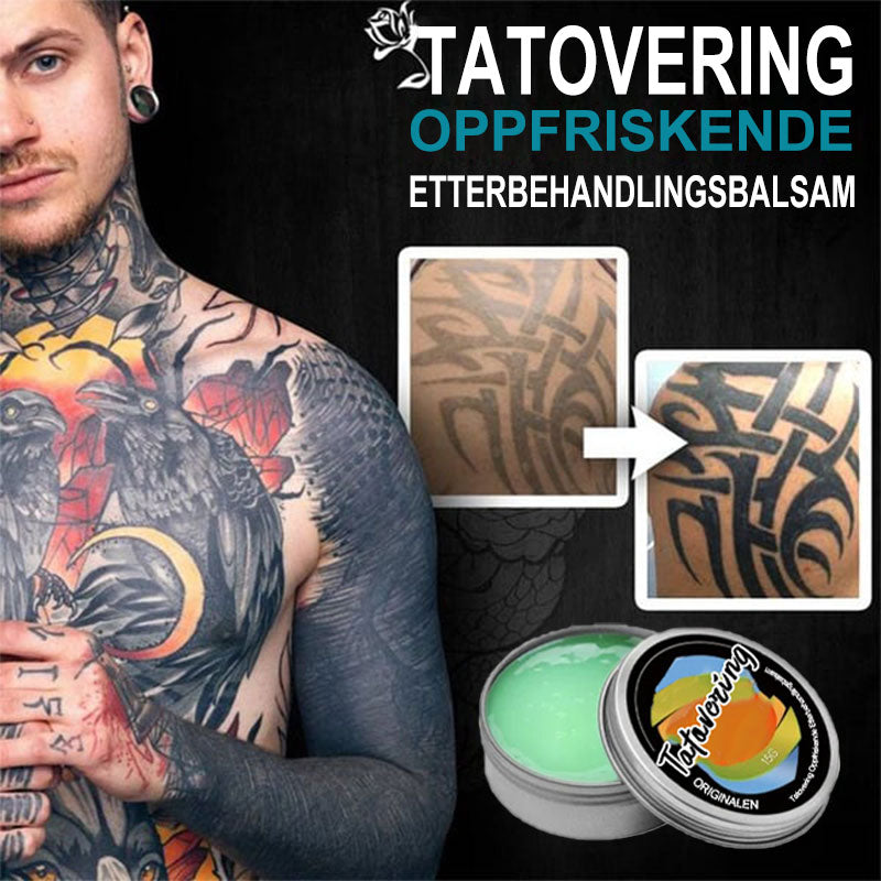 Tatovering Oppfriskende Etterbehandlingsbalsam