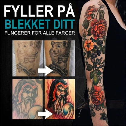 Tatovering Oppfriskende Etterbehandlingsbalsam
