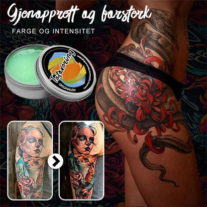 Tatovering Oppfriskende Etterbehandlingsbalsam