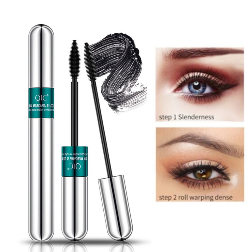 2 i 1 Curl Langtidsholdbar mascara