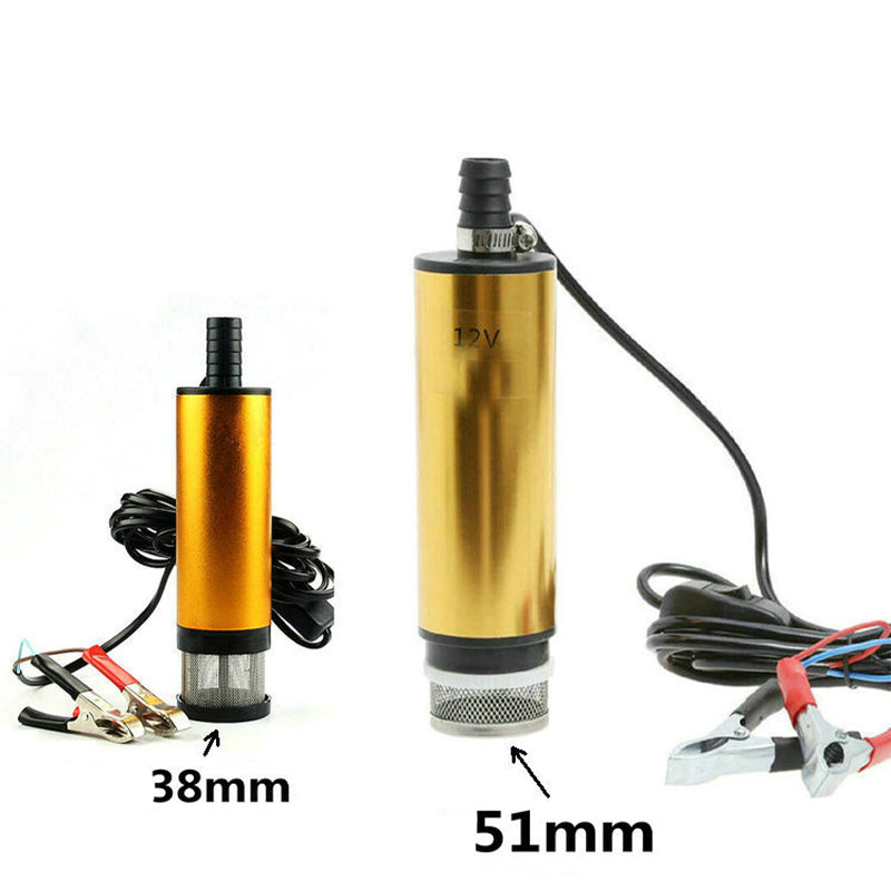 Elektrisk oljepumpe